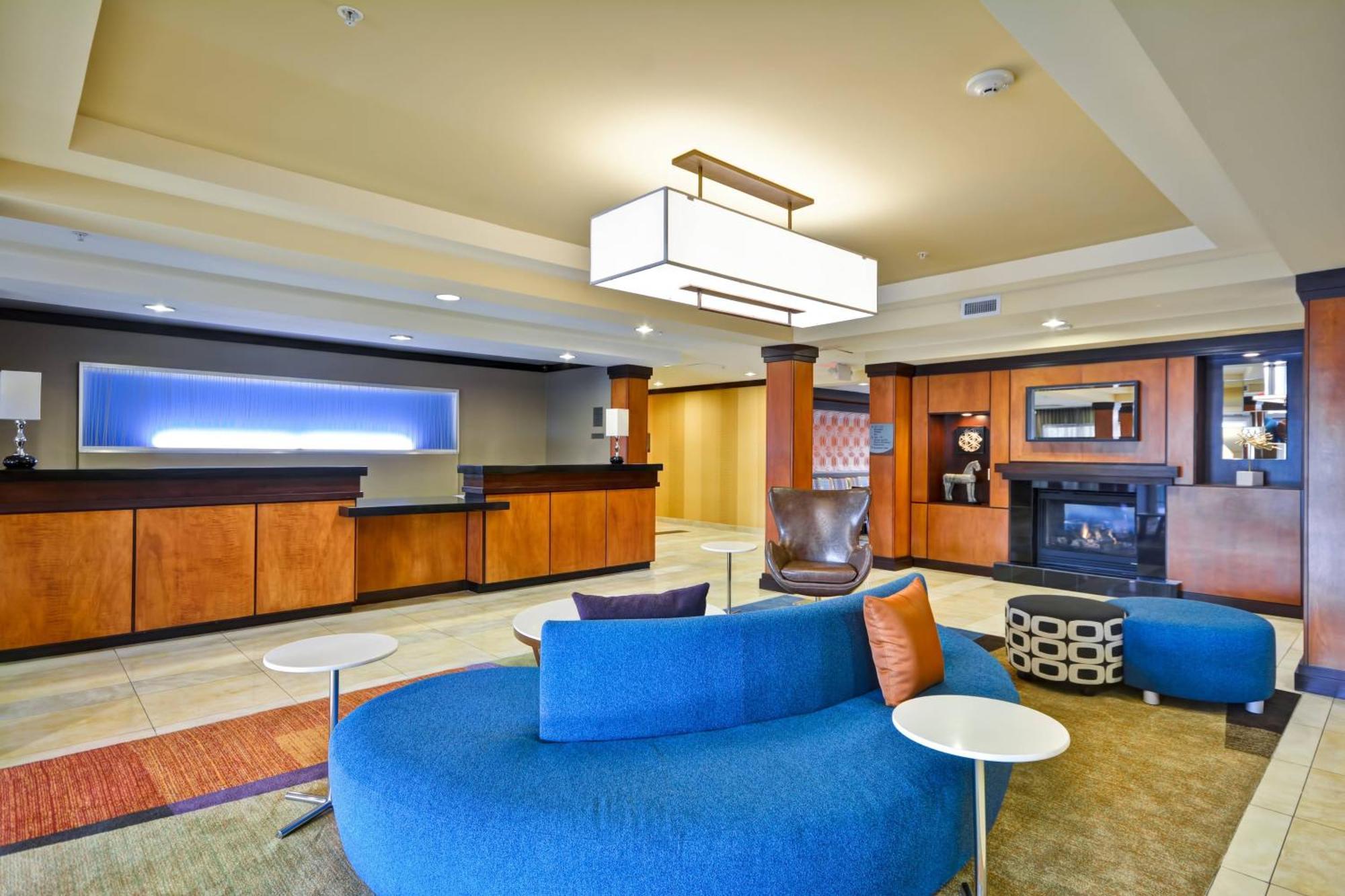 Fairfield Inn & Suites Tampa Fairgrounds/Casino Orient Park Exterior foto