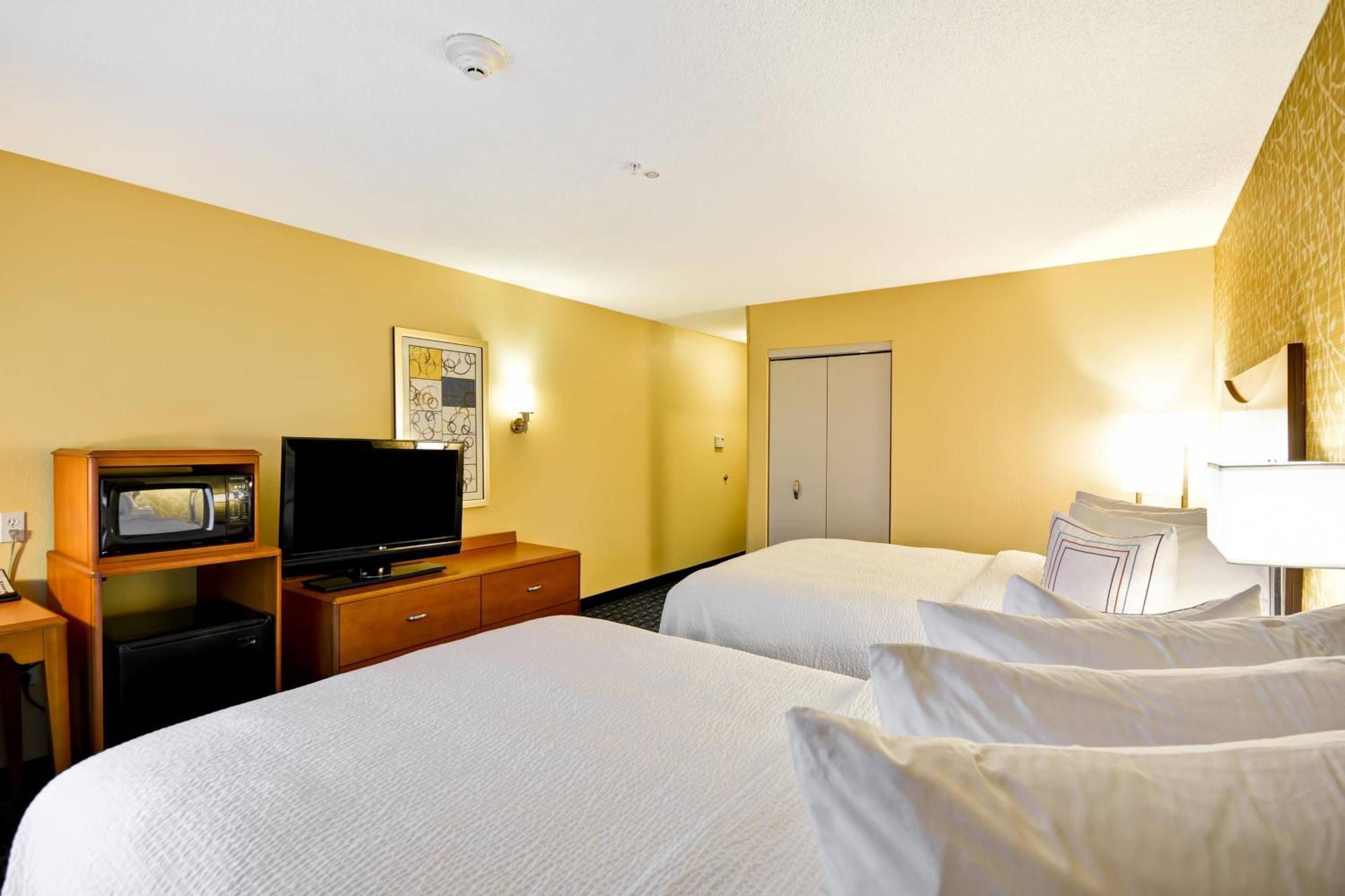 Fairfield Inn & Suites Tampa Fairgrounds/Casino Orient Park Exterior foto