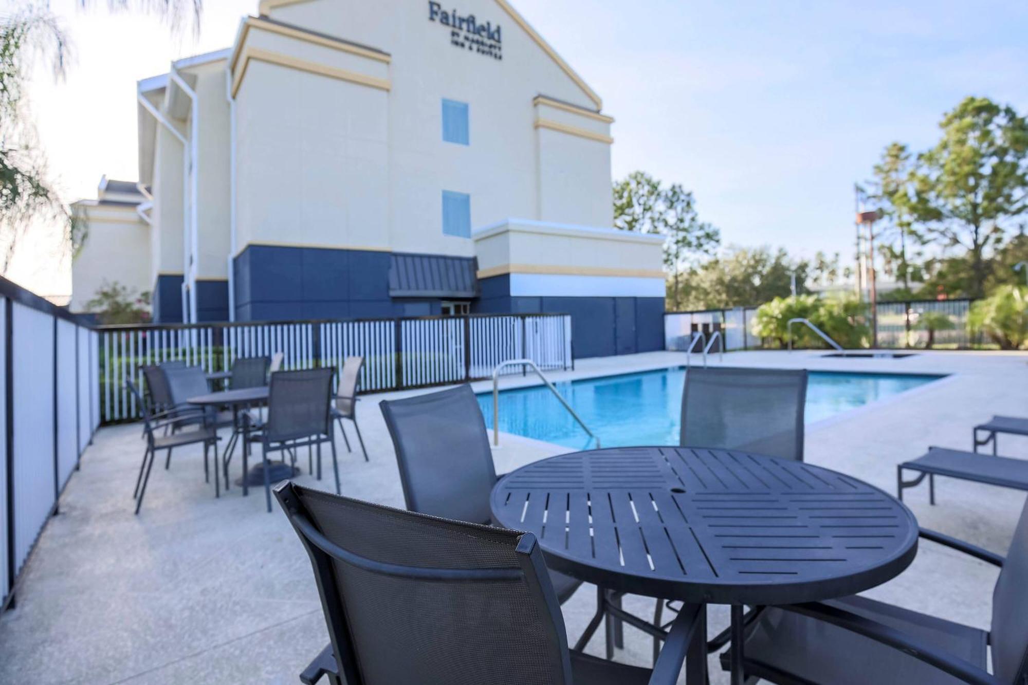 Fairfield Inn & Suites Tampa Fairgrounds/Casino Orient Park Exterior foto